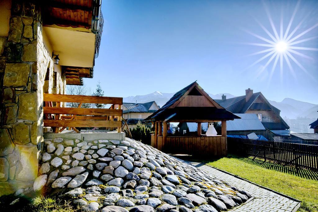 Apartament Morskie Oko Kościelisko Exterior foto